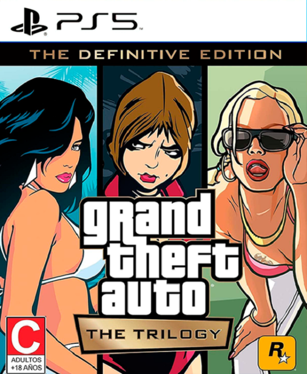 GTA the Trilogy: the Definitive Edition PS5 (textos en español)