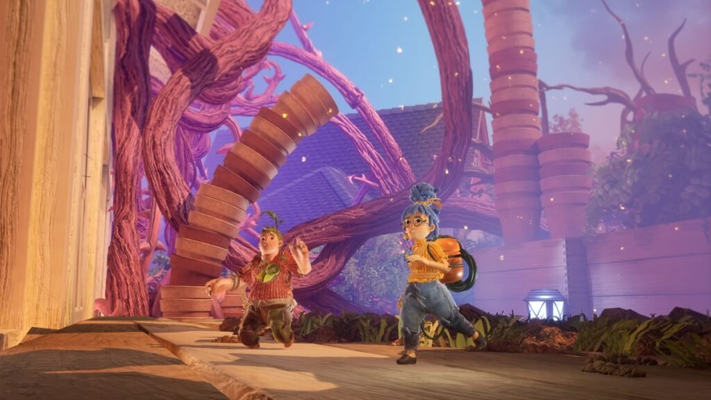 It Takes Two para PS5 y PS4, juego digital de aventura cooperativa para dos jugadores.