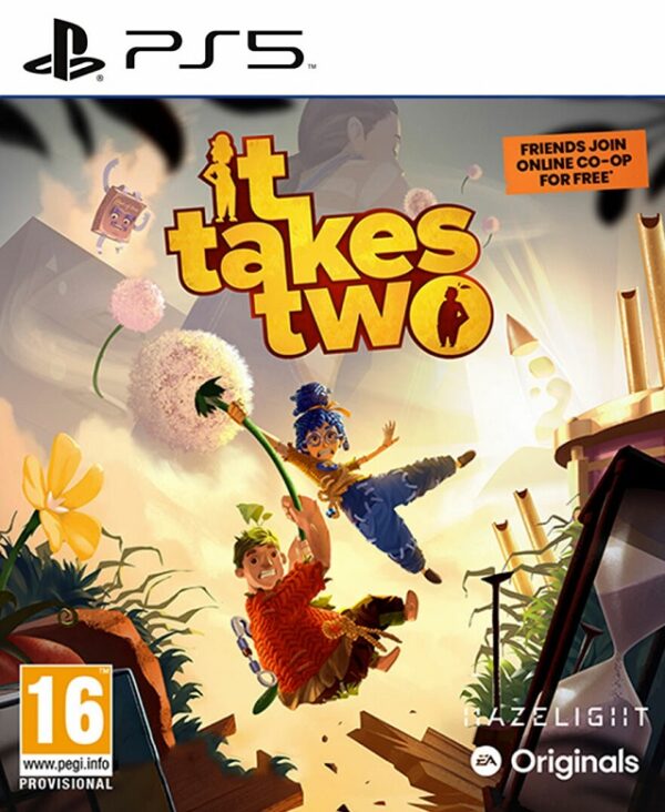 It Takes Two PS5 (textos en español)