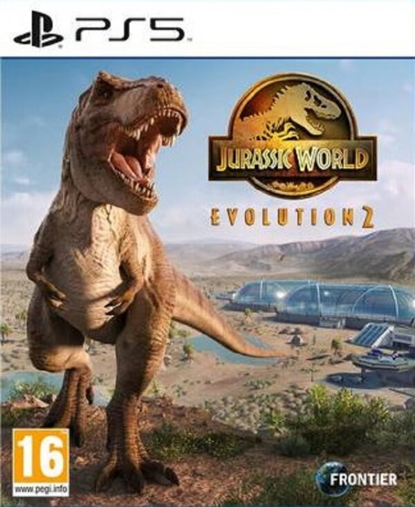 Jurassic World Evolution 2 PS5- latino