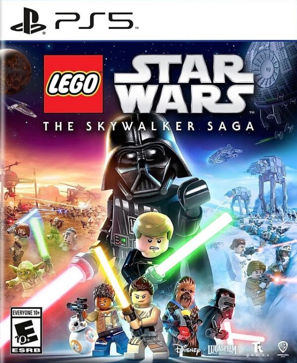 LEGO Star Wars: the Skywalker Saga PS5