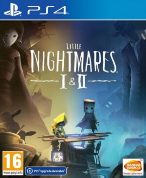 Little Nightmares 1+2 (textos en español)