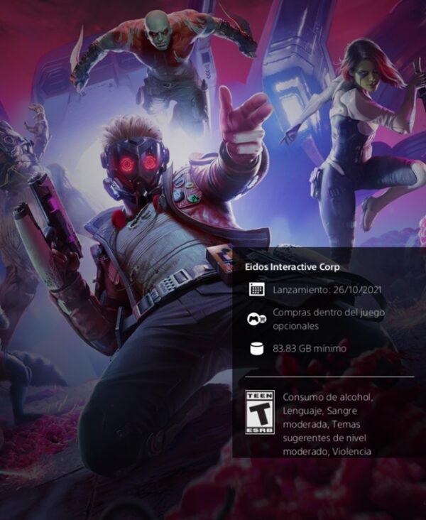 Marvel's Guardians of the Galaxy (latino) - Image 2