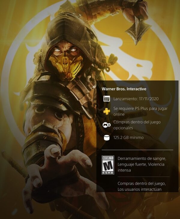 Mortal Kombat 11 (textos en español) - Image 2