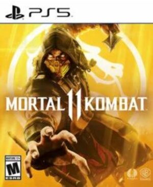 Mortal Kombat 11 PS5 (textos en español)