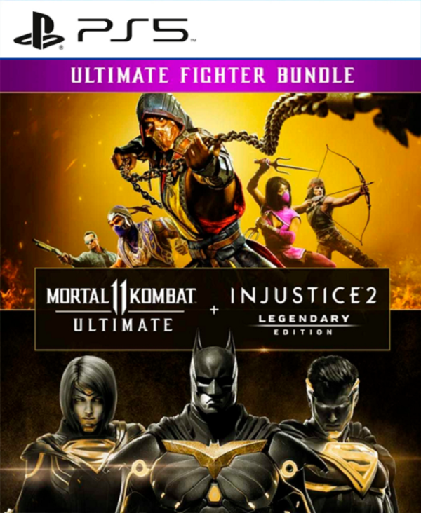 Mortal Kombat 11 Ultimate + Injustice 2 Legendary Edition - latino PS5