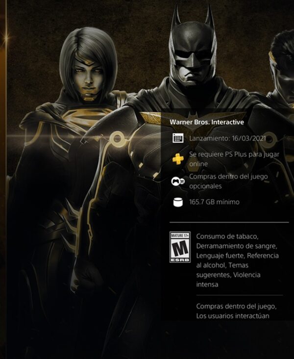 Mortal Kombat 11 Ultimate + Injustice 2 Legendary Edition (latino) - Image 2