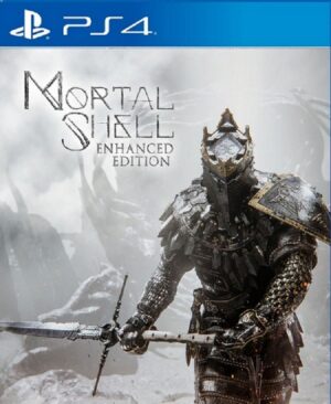 Portada de Mortal Shell: Enhanced Edition para PS4