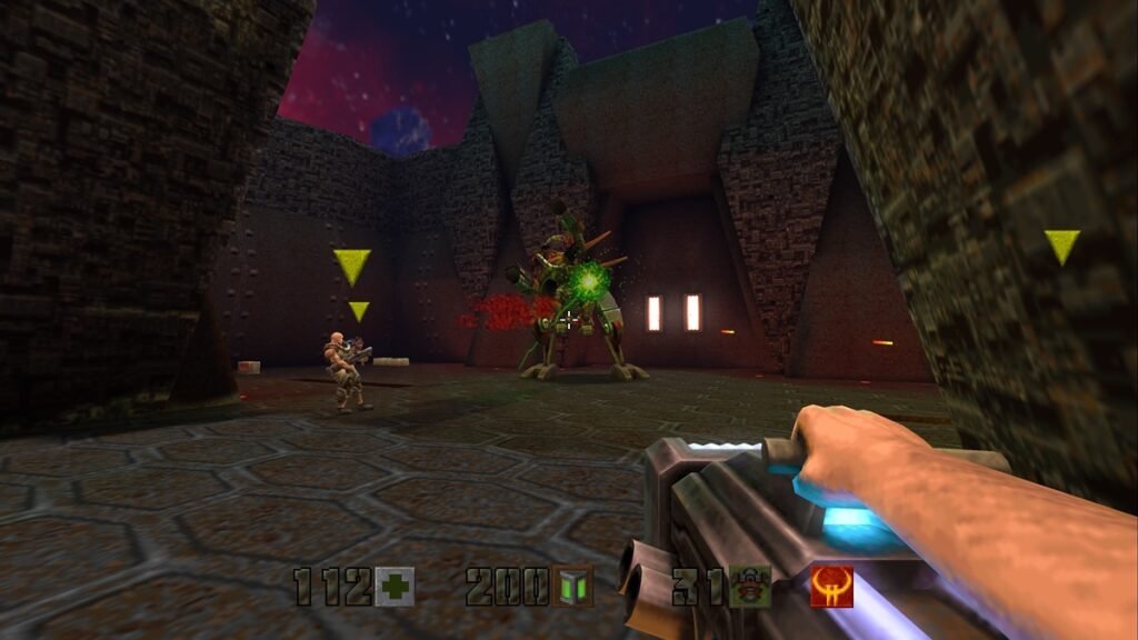 Quake II PS5 digital para PlayStation 5, clásico juego de disparos en primera persona