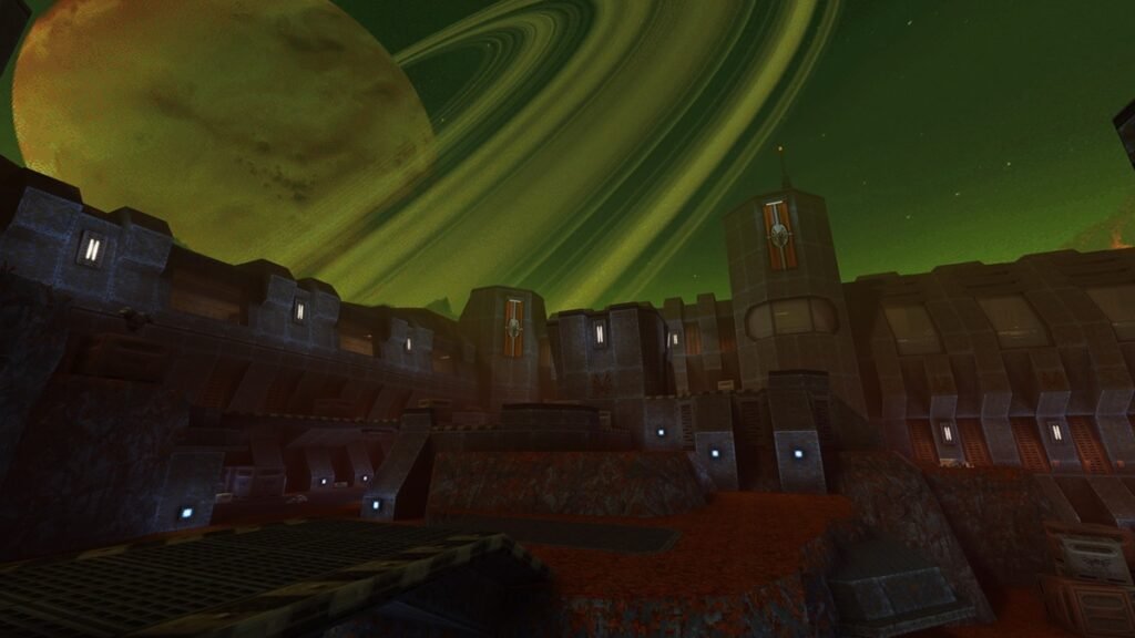 Quake II PS5, videojuego digital de acción FPS ambientado en una guerra contra alienígenas