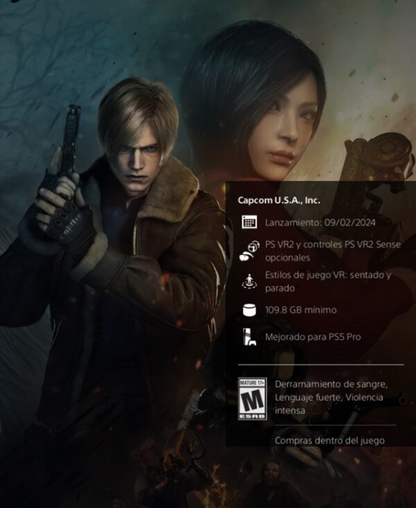 Resident Evil 4 Remake PS5 + DLC Separate Ways - Image 2