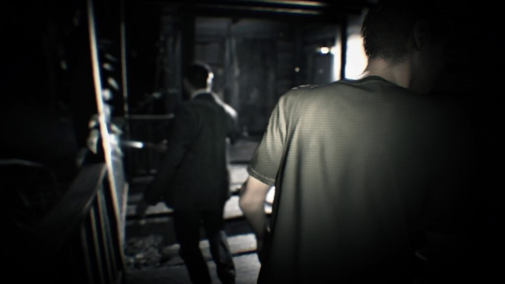Resident Evil 7 familia Baker PS5