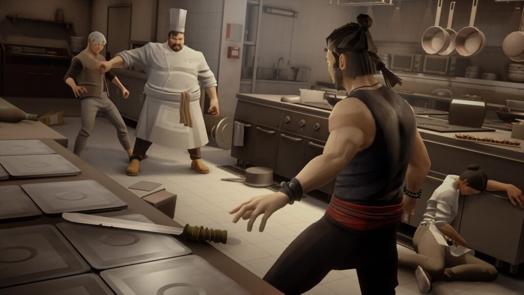 Características de Sifu para PS5, sistema de combate kung fu y mecánica de envejecimiento