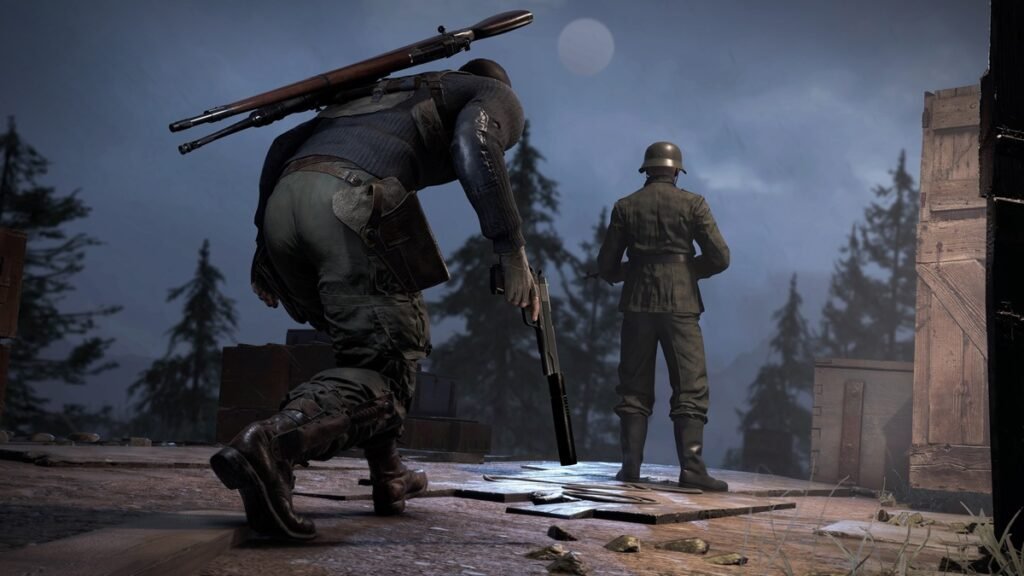Comprar Sniper Elite 5 digital para PS5 y PS4 en Store Gaming