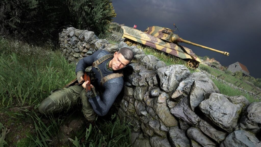 Características de Sniper Elite 5 con sigilo, personalización de armas y campaña cooperativa