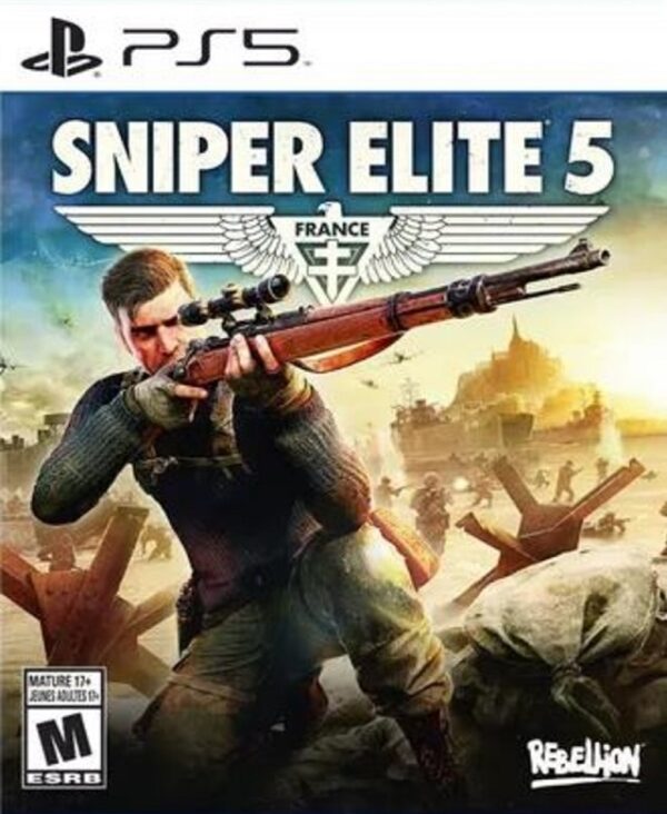 Sniper Elite 5 PS5 (textos en español)