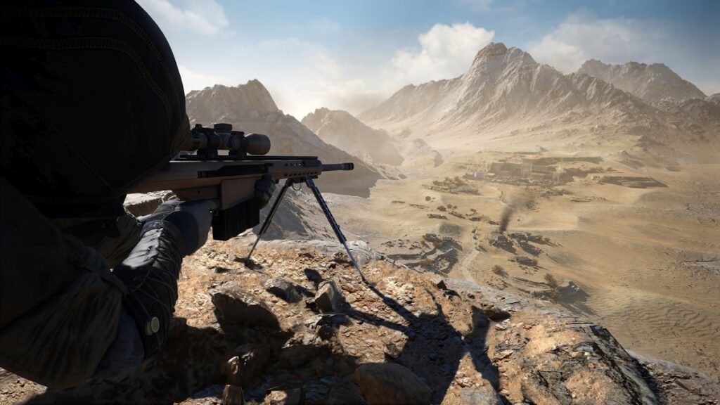 Sniper Ghost Warrior Contracts 1 y 2 para PS5 y PS4, pack digital de disparos tácticos y francotiradores