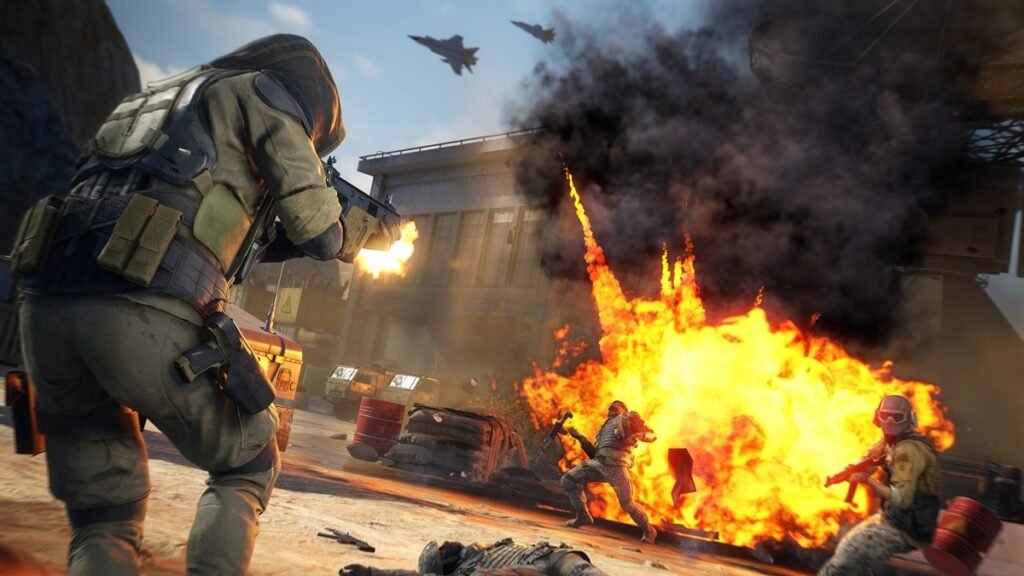 Gameplay de Sniper Ghost Warrior Contracts 2 en PS5 con disparos de larga distancia y sigilo