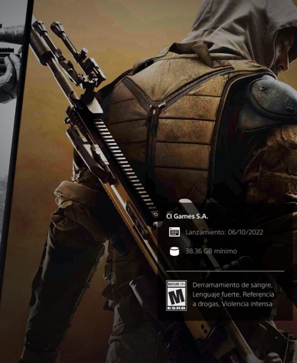 Sniper Ghost Warrior Contracts 1 & 2 PS5 (textos en español) - Image 2
