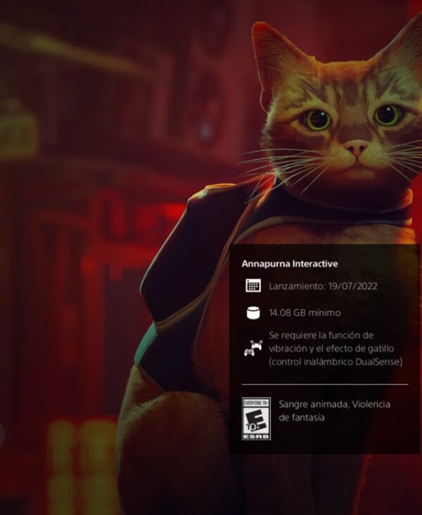Stray PS5 (textos en español) - Image 2