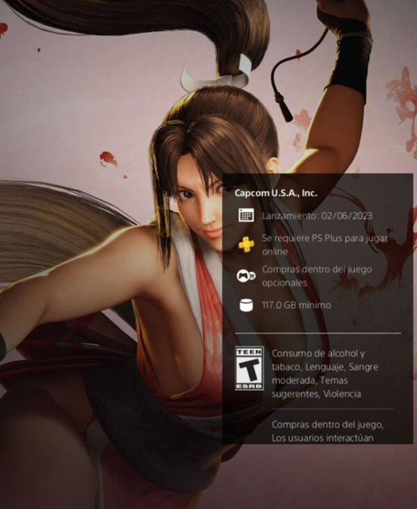 Street Fighter VI (textos en español) - Image 2