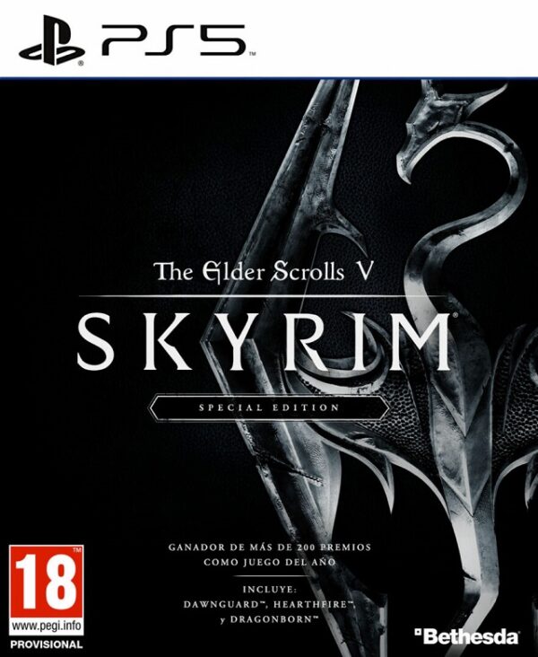 The Elder Scrolls V: Skyrim Special Edition PS5