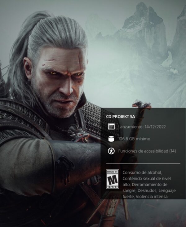 The Witcher 3 Wild Hunt (textos en español) - Image 2