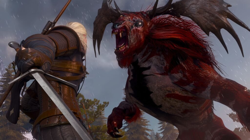 The Witcher 3 Wild Hunt portada PS4 y PS5