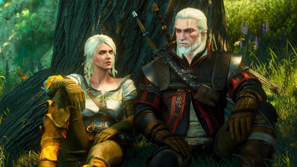 The Witcher 3 Geralt de Rivia PS5