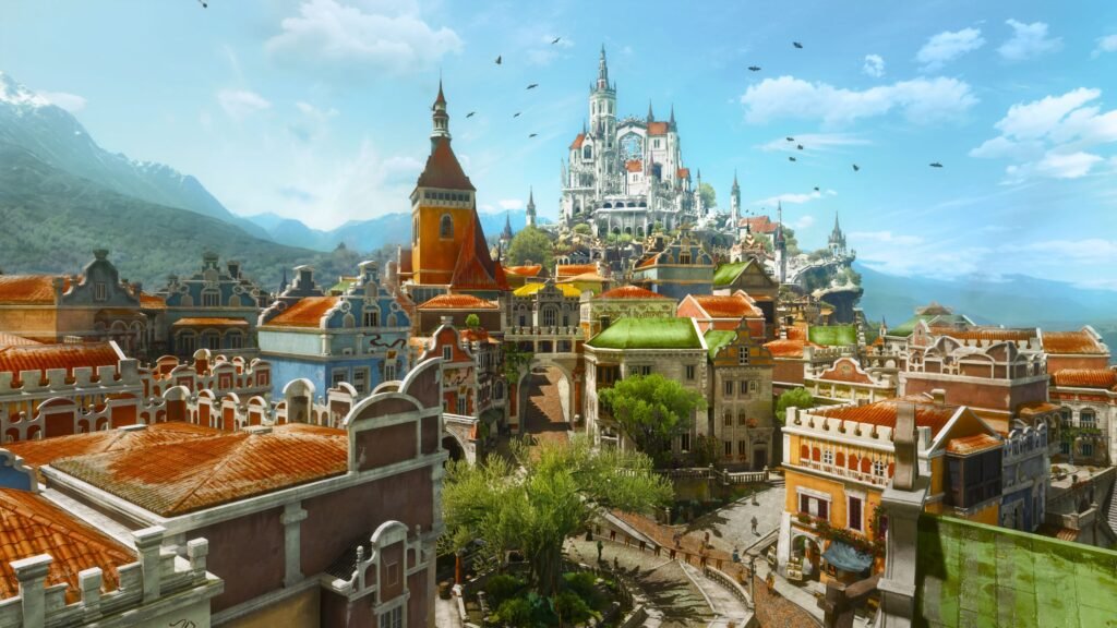 The Witcher 3 Wild Hunt gameplay PS5