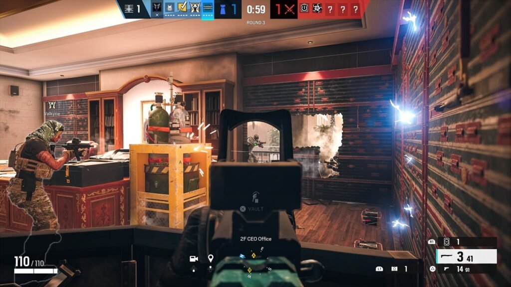 Tom Clancy's Rainbow Six Siege PS5, juego digital de disparos tácticos para PlayStation 5