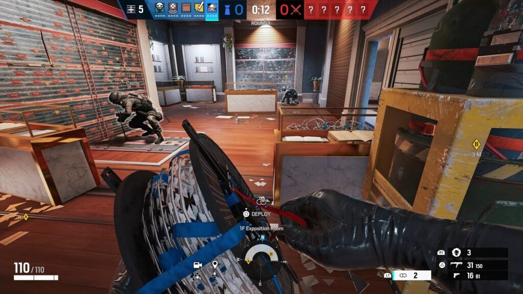 Combate táctico de Rainbow Six Siege en PlayStation 5