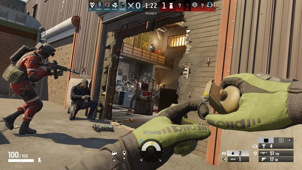 Operadores especializados de Tom Clancy's Rainbow Six Siege para PS5