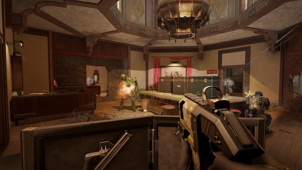 Mapas y entornos destructibles de Rainbow Six Siege en PS5