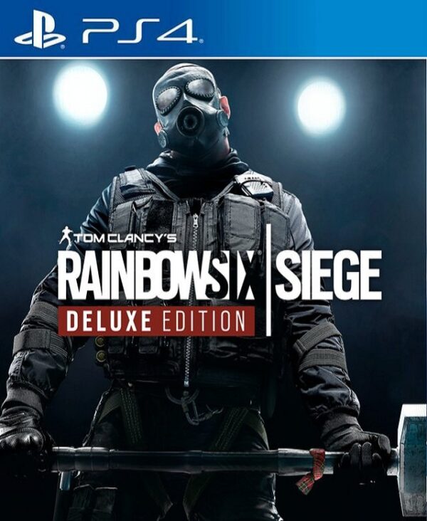 Tom Clancy's Rainbow Six Siege Deluxe Edition (latino)