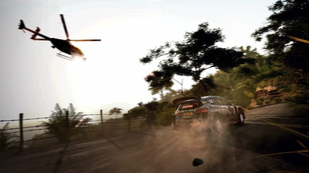 Autos de competición y carreras de rally en WRC 9 para PS5
