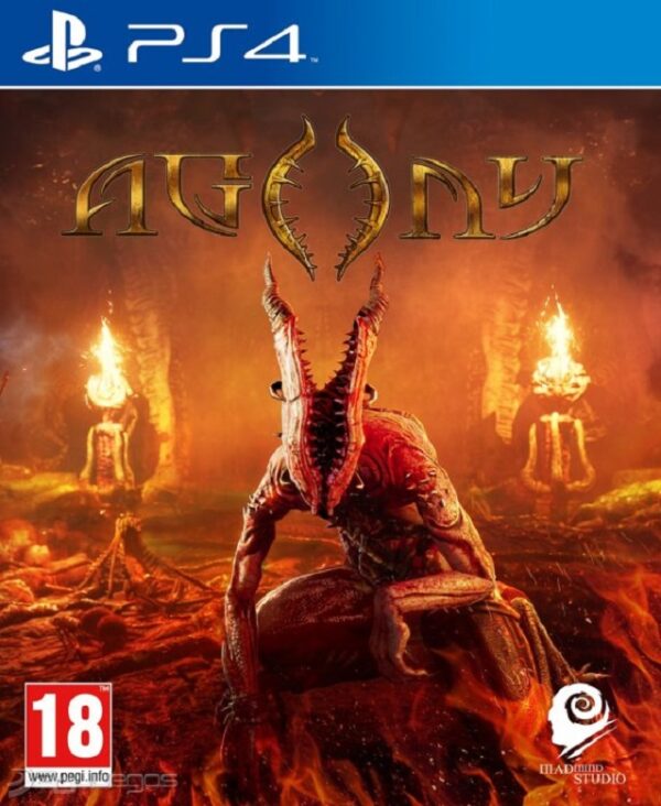 Portada de Agony para PS4 y PS5 disponible en Store Gaming