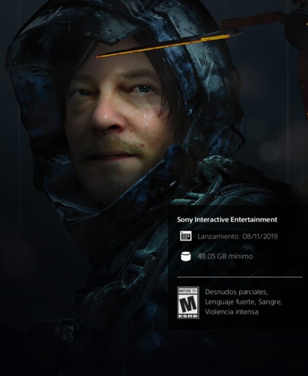 Death Stranding Director's Cut PS5 (latino) - Image 2