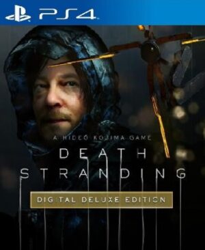 Juego digital Death Stranding Deluxe Edition para PlayStation 4
