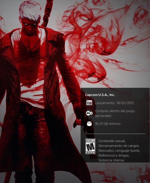 Devil May Cry Definitive Edition (latino) - Image 2