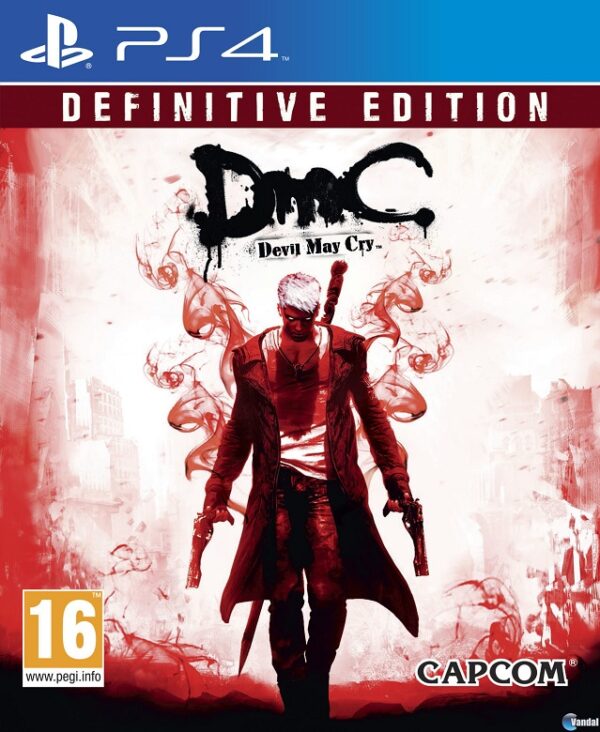 Portada de Devil May Cry Definitive Edition para PS4 y PS5