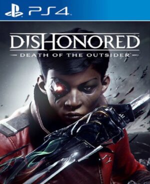 Portada de Dishonored: Death of the Outsider para PS4 con Billie Lurk como protagonista