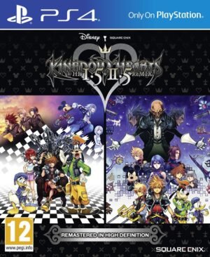 Kingdom Hearts HD 1.5 + 2.5 ReMIX (textos en español)