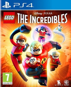 GO The Incredibles juego para PS4 y PS5