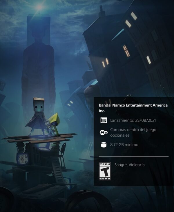 Little Nightmares II (textos en español) - Image 2