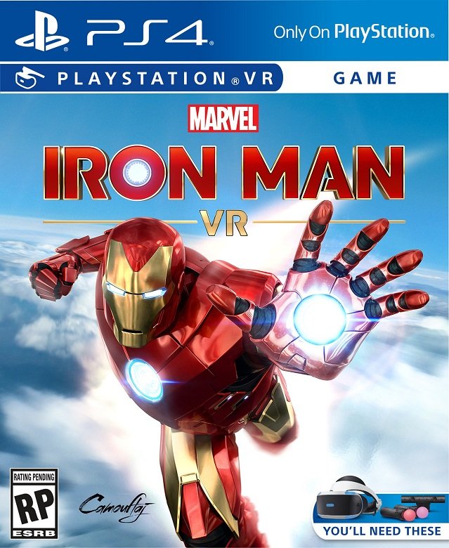 Marvel's Iron Man VR (latino)