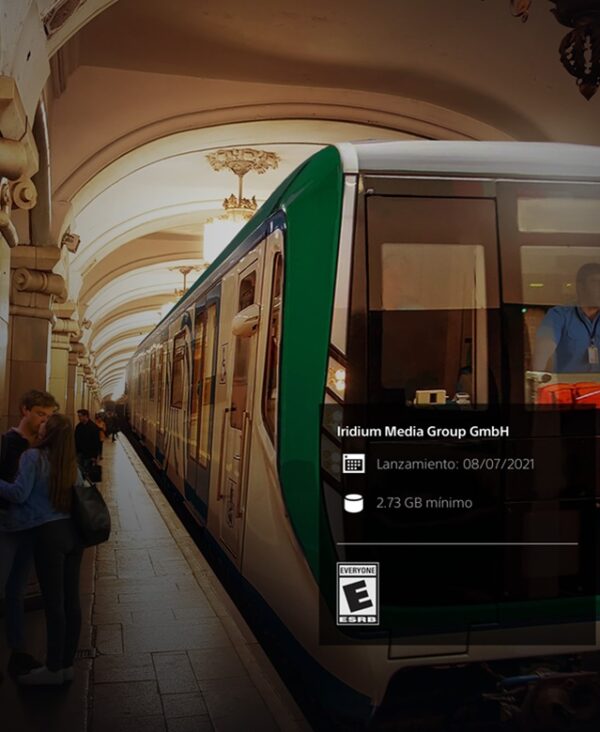 Metro Simulator  (textos en español) - Image 2
