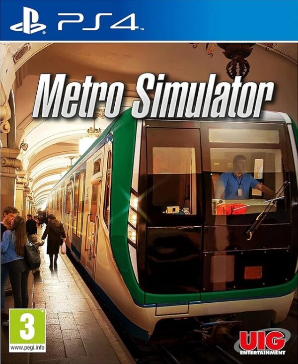 Metro Simulator  (textos en español)