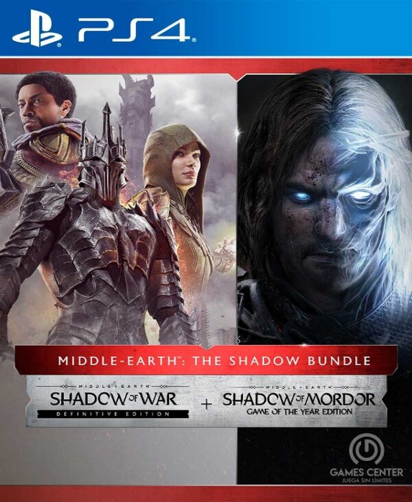 Captura de pantalla de Middle-earth: The Shadow Bundle en PlayStation 4