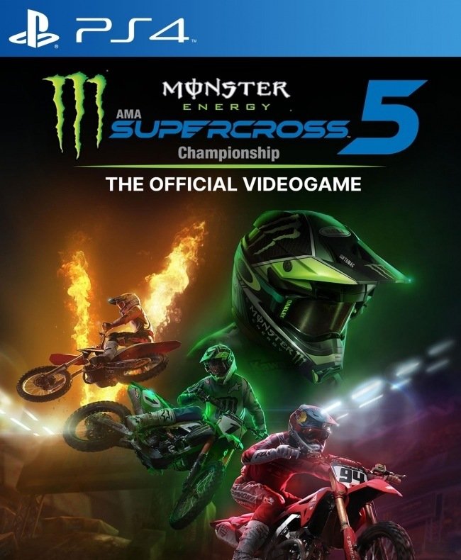 Monster Energy Supercross 5 - Special Edition (textos en español)